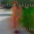 Cow fuck in the lady